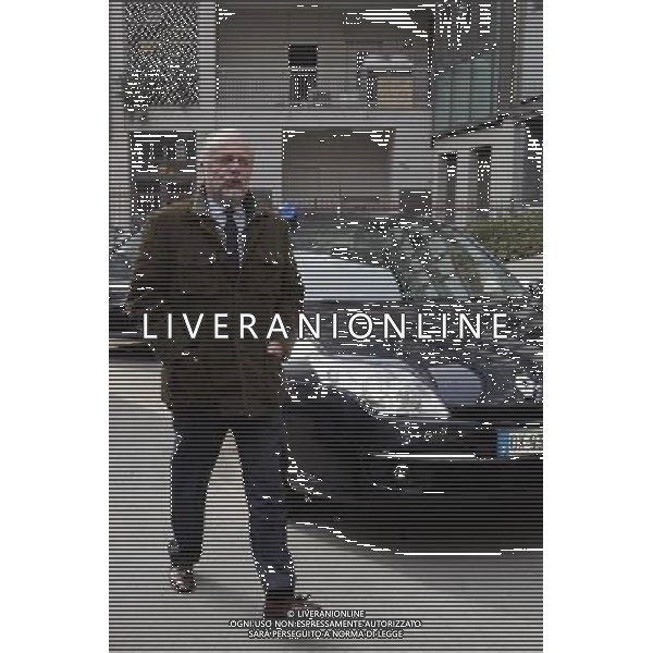 23/1/2012 ASSEMBLEA LEGA CALCIO SERIE A TIM NELLA FOTO AURELIO DE LAURENTIIS PH.FIOCHI/AG ALDO LIVERANI SAS