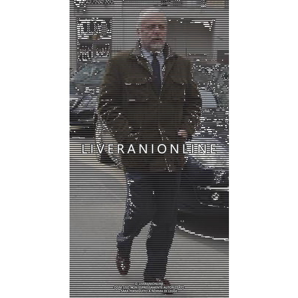 23/1/2012 ASSEMBLEA LEGA CALCIO SERIE A TIM NELLA FOTO AURELIO DE LAURENTIIS PH.FIOCHI/AG ALDO LIVERANI SAS