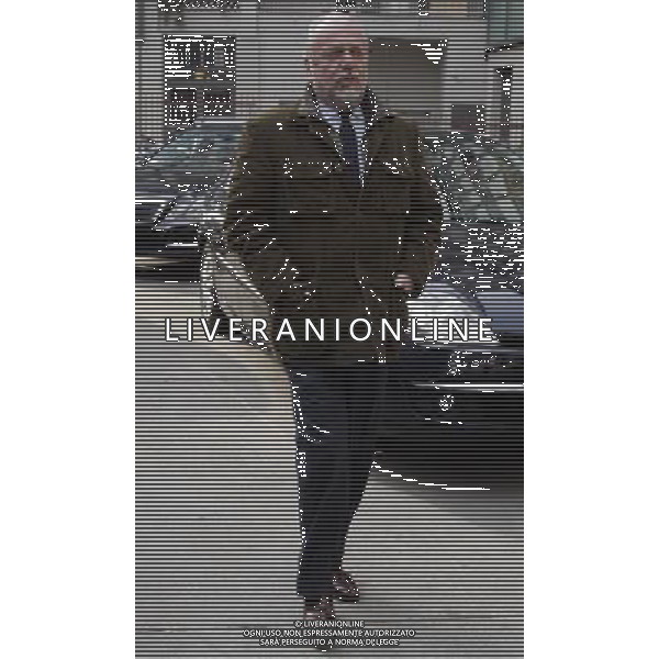 23/1/2012 ASSEMBLEA LEGA CALCIO SERIE A TIM NELLA FOTO AURELIO DE LAURENTIIS PH.FIOCHI/AG ALDO LIVERANI SAS