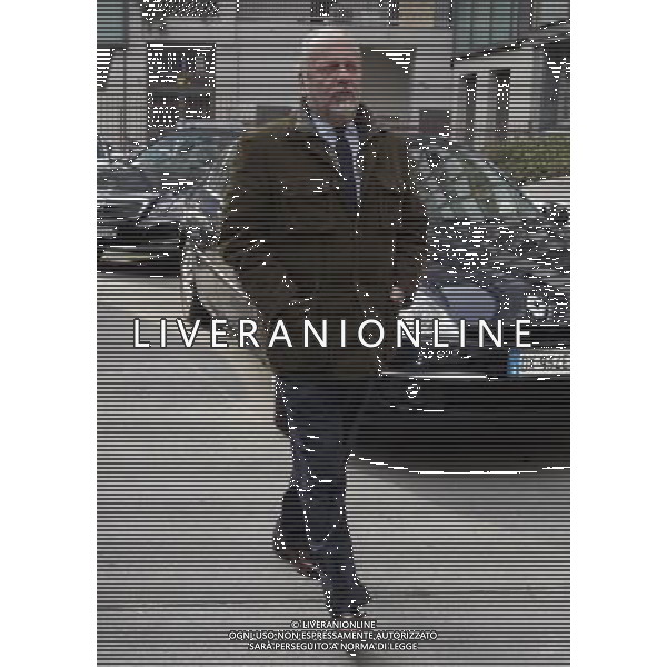 23/1/2012 ASSEMBLEA LEGA CALCIO SERIE A TIM NELLA FOTO AURELIO DE LAURENTIIS PH.FIOCHI/AG ALDO LIVERANI SAS