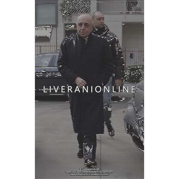 23/1/2012 ASSEMBLEA LEGA CALCIO SERIE A TIM NELLA FOTO ADRIANO GALLIANI PH.FIOCHI/AG ALDO LIVERANI SAS