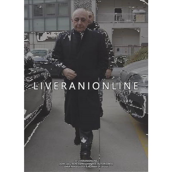 23/1/2012 ASSEMBLEA LEGA CALCIO SERIE A TIM NELLA FOTO ADRIANO GALLIANI PH.FIOCHI/AG ALDO LIVERANI SAS