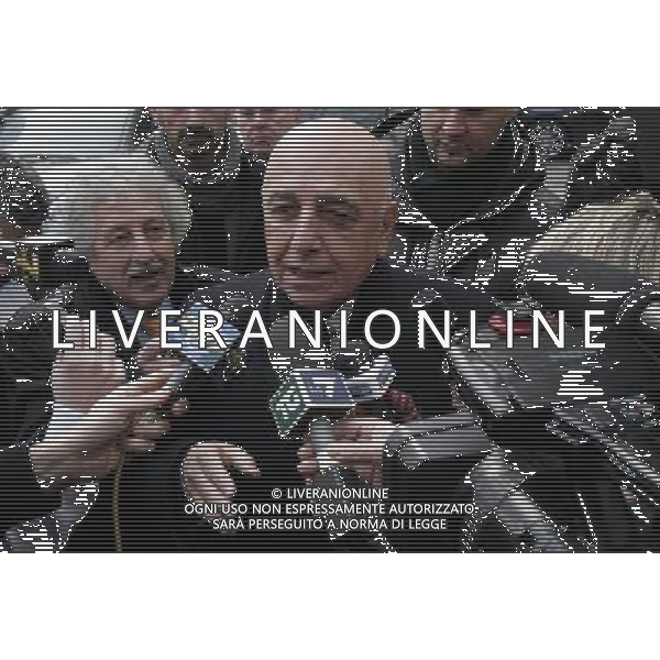 23/1/2012 ASSEMBLEA LEGA CALCIO SERIE A TIM NELLA FOTO ADRIANO GALLIANI PH.FIOCHI/AG ALDO LIVERANI SAS