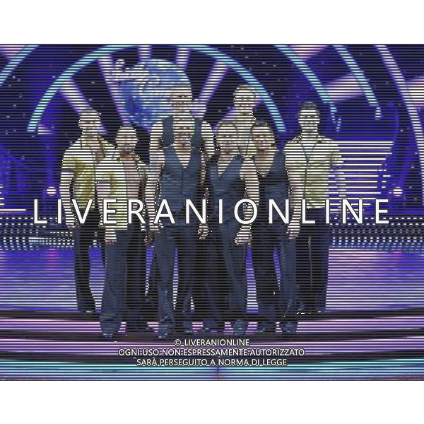 Strictly Come Dancing\' Live Tour - Photocall Robbie Savage, Jason Donovan, Harry Judd and Mark Foster at the NIA birmingham for the Strictly Come Dancing\' Live Tour - Photocall 19.01.12 - © Brian Jordan - retna - photoshot - ag. aldo liverani sas italy only BIRMINGHAM - Photocall dello show tv inglese: \' Strictly come dancing 2012\' Format inglese di Ballando con le stelle