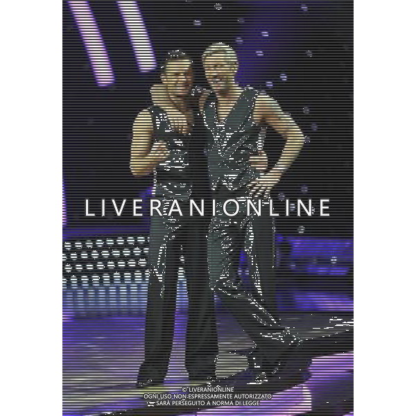Strictly Come Dancing\' Live Tour - Photocall Harry Judd, Robbie Savage at the NIA birmingham for the Strictly Come Dancing\' Live Tour - Photocall 19.01.12 - © Brian Jordan - retna - photoshot - ag. aldo liverani sas italy only BIRMINGHAM - Photocall dello show tv inglese: \' Strictly come dancing 2012\' Format inglese di Ballando con le stelle