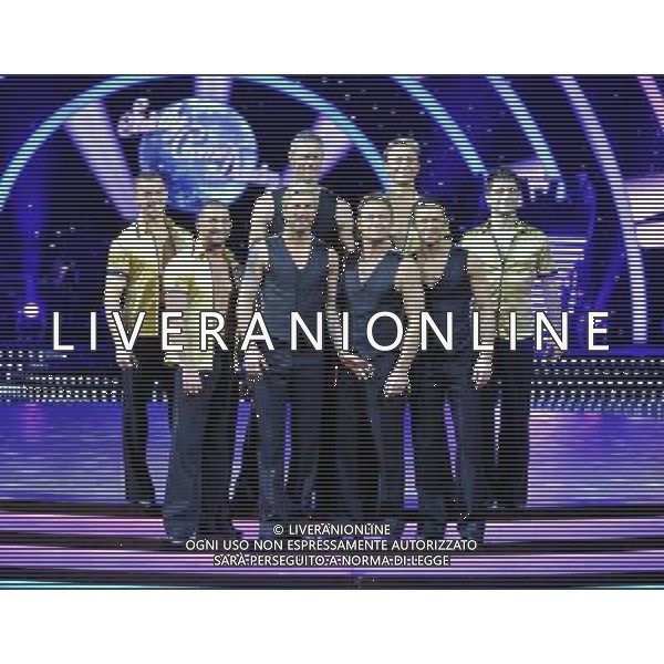 Strictly Come Dancing\' Live Tour - Photocall Robbie Savage, Jason Donovan, Harry Judd and Mark Foster at the NIA birmingham for the Strictly Come Dancing\' Live Tour - Photocall 19.01.12 - © Brian Jordan - retna - photoshot - ag. aldo liverani sas italy only BIRMINGHAM - Photocall dello show tv inglese: \' Strictly come dancing 2012\' Format inglese di Ballando con le stelle
