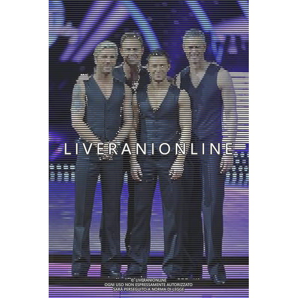 Strictly Come Dancing\' Live Tour - Photocall Robbie Savage, Jason Donovan, Harry Judd and Mark Foster at the NIA birmingham for the Strictly Come Dancing\' Live Tour - Photocall 19.01.12 - © Brian Jordan - retna - photoshot - ag. aldo liverani sas italy only BIRMINGHAM - Photocall dello show tv inglese: \' Strictly come dancing 2012\' Format inglese di Ballando con le stelle