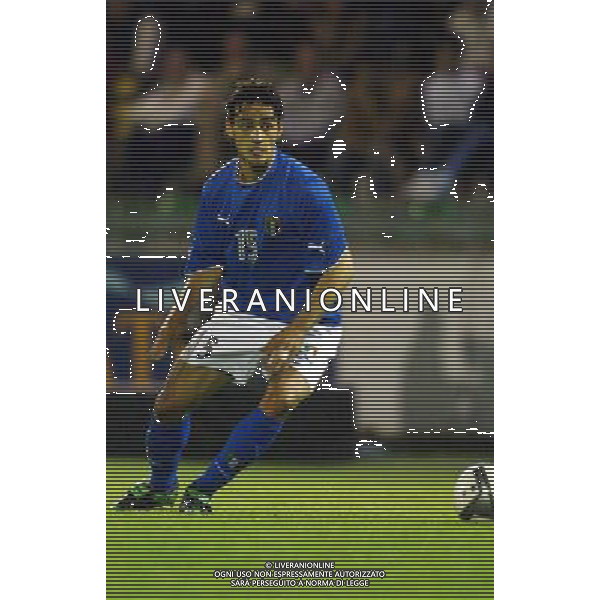 UNDER 21 CALCIO 2003 NELLA FOTO PISANO MARCO FOTO ALDO LIVERANI