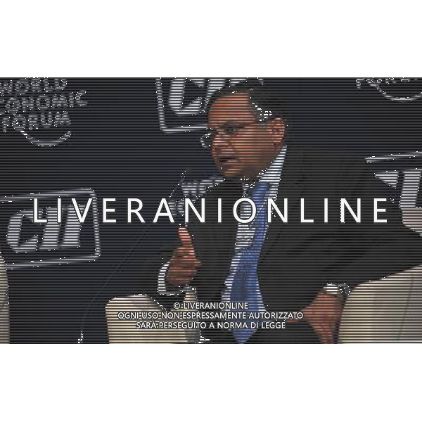 MUMBAI/INDIA, 14NOV11 - Natarajan Chandrasekaran, Chief Executive Officer and Managing Director, Tata Consultancy Services, India; Co-Chairs of the India Economic Summit at the Closing Plenary Session - From Mumbai to Davos: Shaping New Models for Livelihood during the India Economic Summit 2011 in Mumbai, India, 12-14 November, 2011. Copyright World Economic Forum (http://www.weforum.org) / Eric Miller (emiller@iafrica.com) AG ALDO LIVERANI S A S ONLY ITALY