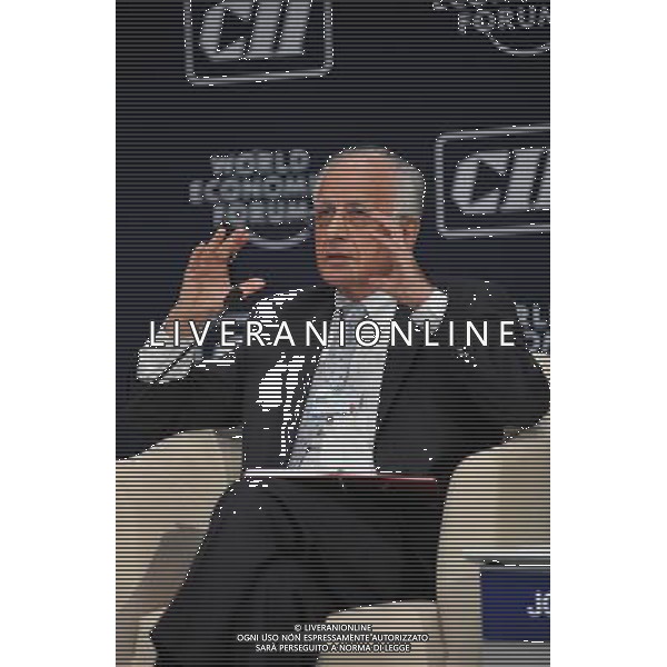 MUMBAI/INDIA, 14NOV11 - Arun Maira, Member, Planning Commission, India; Global Agenda Council on Advanced Manufacturing at the Closing Plenary Session - From Mumbai to Davos: Shaping New Models for Livelihood during the India Economic Summit 2011 in Mumbai, India, 12-14 November, 2011. Copyright World Economic Forum (http://www.weforum.org) / Eric Miller (emiller@iafrica.com) AG ALDO LIVERANI S A S ONLY ITALY