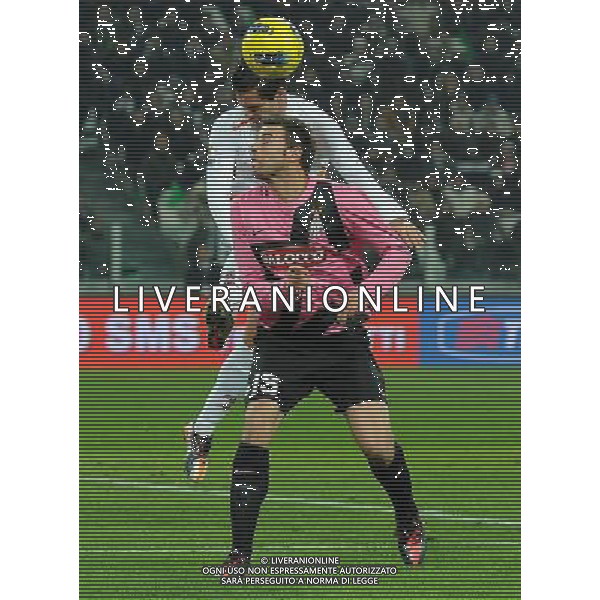 Coppa Italia TIM Cup 2011/2012 Quarti di Finale Torino - 24.01.2012 Juventus-Roma Nella Foto:barzagli-gago /Ph.Vitez-Ag. Aldo Liverani