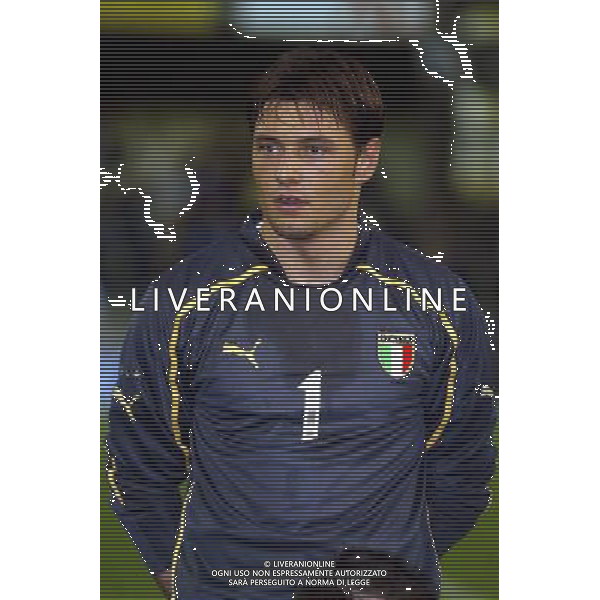 UNDER 21 CALCIO 2003 NELLA FOTO AMELIA MARCO FOTO ALDO LIVERANI