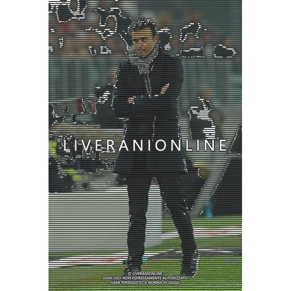 Coppa Italia TIM - Quarti di finale Torino 24-01-2012 Juventus - Roma nella foto: Luis Enrique Martinez Garcia allenatore della Roma foto Roberto Garavaglia - ag. Aldo Liverani sas