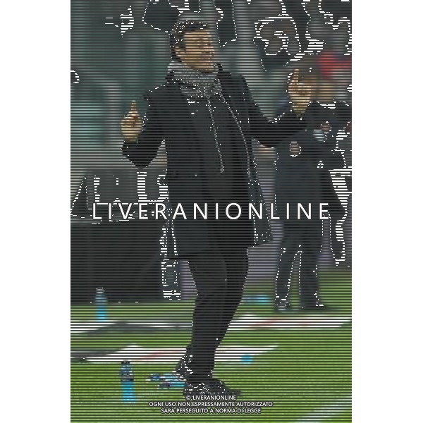 Coppa Italia TIM - Quarti di finale Torino 24-01-2012 Juventus - Roma nella foto: Luis Enrique Martinez Garcia allenatore della Roma foto Roberto Garavaglia - ag. Aldo Liverani sas