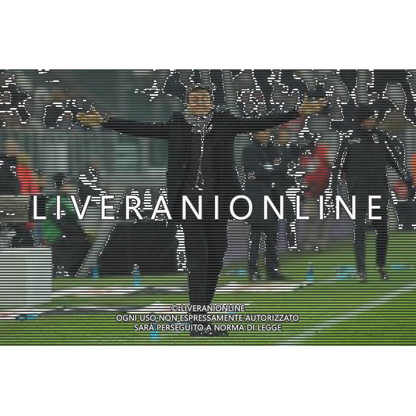 Coppa Italia TIM - Quarti di finale Torino 24-01-2012 Juventus - Roma nella foto: Luis Enrique Martinez Garcia allenatore della Roma foto Roberto Garavaglia - ag. Aldo Liverani sas