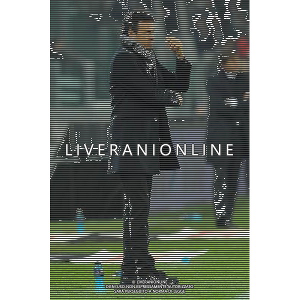 Coppa Italia TIM - Quarti di finale Torino 24-01-2012 Juventus - Roma nella foto: Luis Enrique Martinez Garcia allenatore della Roma foto Roberto Garavaglia - ag. Aldo Liverani sas