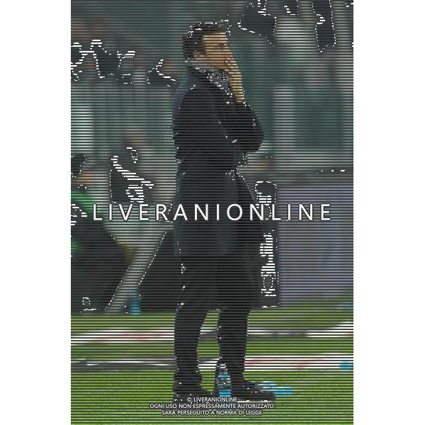 Coppa Italia TIM - Quarti di finale Torino 24-01-2012 Juventus - Roma nella foto: Luis Enrique Martinez Garcia allenatore della Roma foto Roberto Garavaglia - ag. Aldo Liverani sas