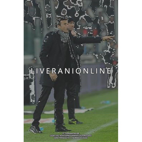 Coppa Italia TIM - Quarti di finale Torino 24-01-2012 Juventus - Roma nella foto: Luis Enrique Martinez Garcia allenatore della Roma foto Roberto Garavaglia - ag. Aldo Liverani sas