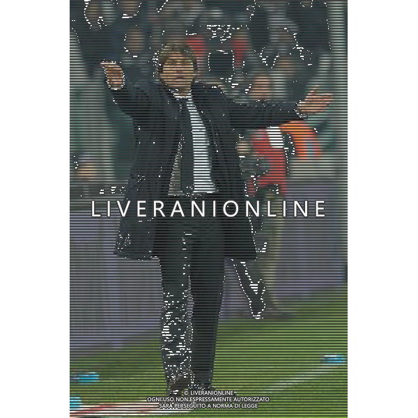 Coppa Italia TIM - Quarti di finale Torino 24-01-2012 Juventus - Roma nella foto: Antonio Conte allenatore della Juventus foto Roberto Garavaglia - ag. Aldo Liverani sas