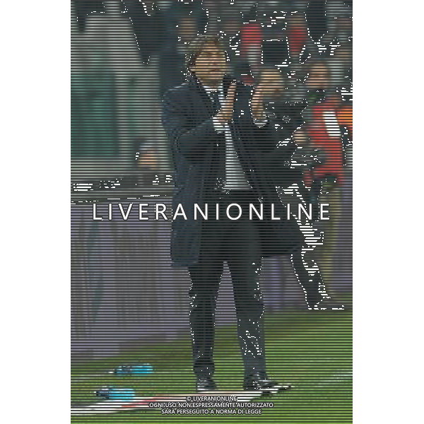 Coppa Italia TIM - Quarti di finale Torino 24-01-2012 Juventus - Roma nella foto: Antonio Conte allenatore della Juventus foto Roberto Garavaglia - ag. Aldo Liverani sas