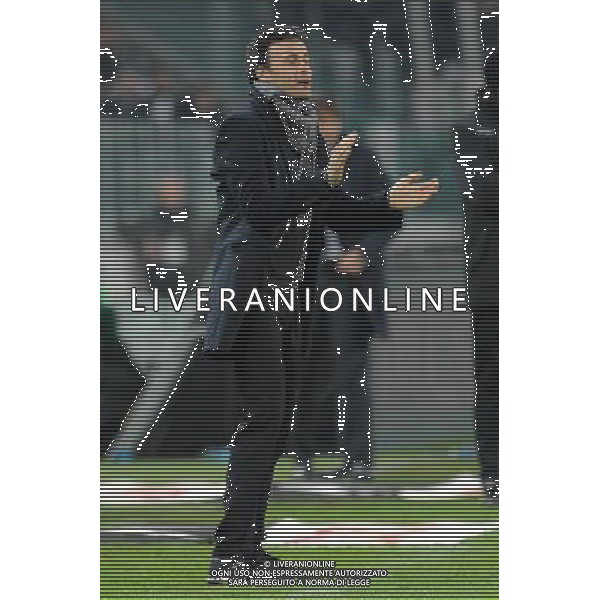 Coppa Italia TIM - Quarti di finale Torino 24-01-2012 Juventus - Roma nella foto: Luis Enrique Martinez Garcia allenatore della Roma foto Roberto Garavaglia - ag. Aldo Liverani sas
