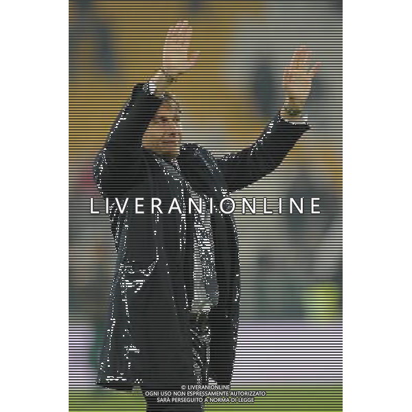 Coppa Italia TIM - Quarti di finale Torino 24-01-2012 Juventus - Roma nella foto: Antonio Conte allenatore della Juventus foto Roberto Garavaglia - ag. Aldo Liverani sas