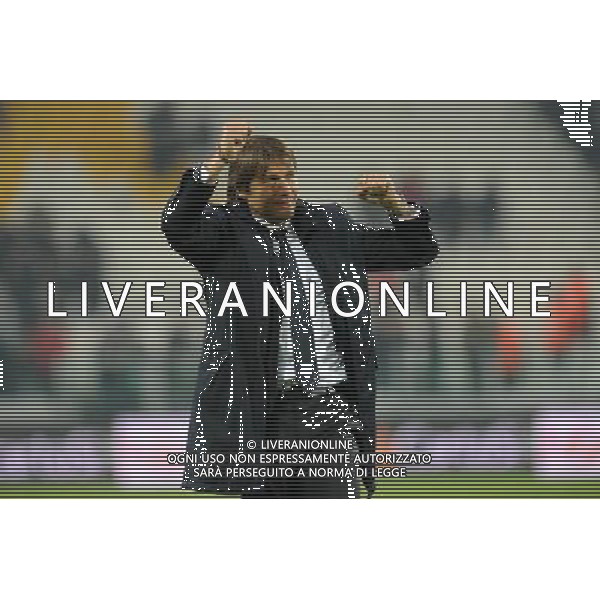 Coppa Italia TIM - Quarti di finale Torino 24-01-2012 Juventus - Roma nella foto: Antonio Conte allenatore della Juventus foto Roberto Garavaglia - ag. Aldo Liverani sas