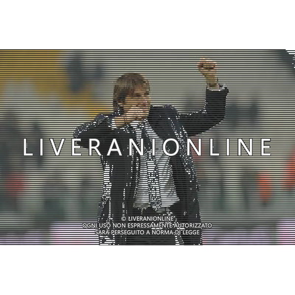 Coppa Italia TIM - Quarti di finale Torino 24-01-2012 Juventus - Roma nella foto: Antonio Conte allenatore della Juventus foto Roberto Garavaglia - ag. Aldo Liverani sas