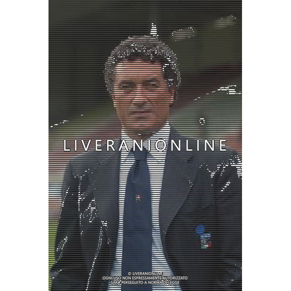 UNDER 21 CALCIO 2003 NELLA FOTO GENTILE CLAUDIO FOTO ALDO LIVERANI