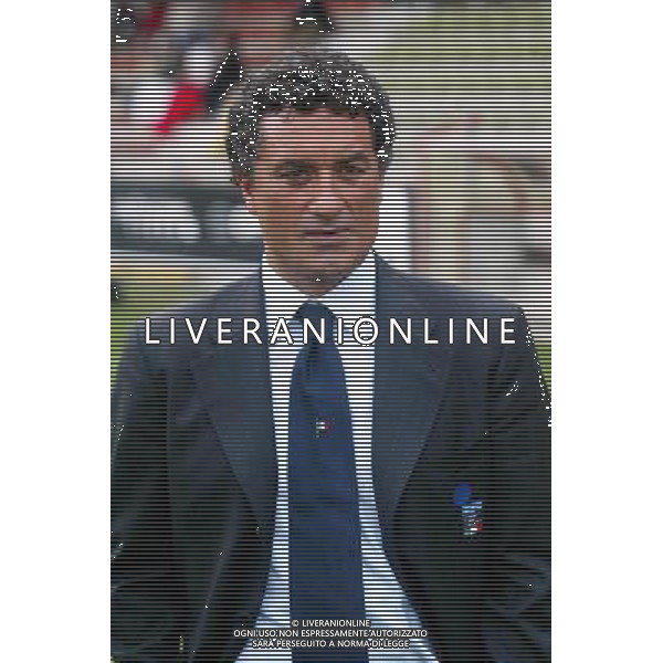 UNDER 21 CALCIO 2003 NELLA FOTO GENTILE CLAUDIO FOTO ALDO LIVERANI