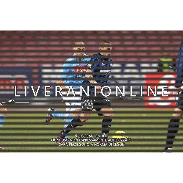 NAPOLI - INTER COPPA ITALIA TIM CUP 25/01/2012 NELLA FOTO: SNEIJDER ©MOSCA/AGENZIA ALDO LIVERANI SAS