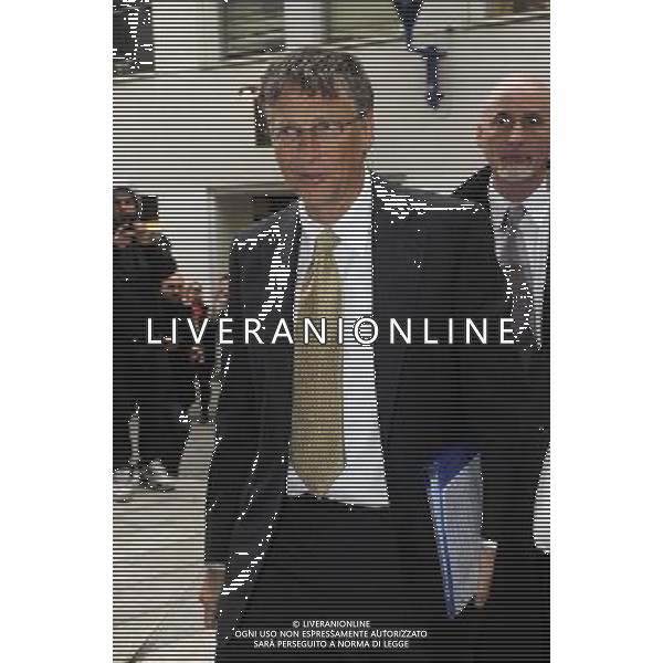 Bill Gates arrives to speak at LSE as part of the London launch of his \'Annual Letter\', outlining the key innovations and commitment needed to make progress against global challenges like disease and poverty. AG ALDO LIVERANI S A S ONLY ITALY