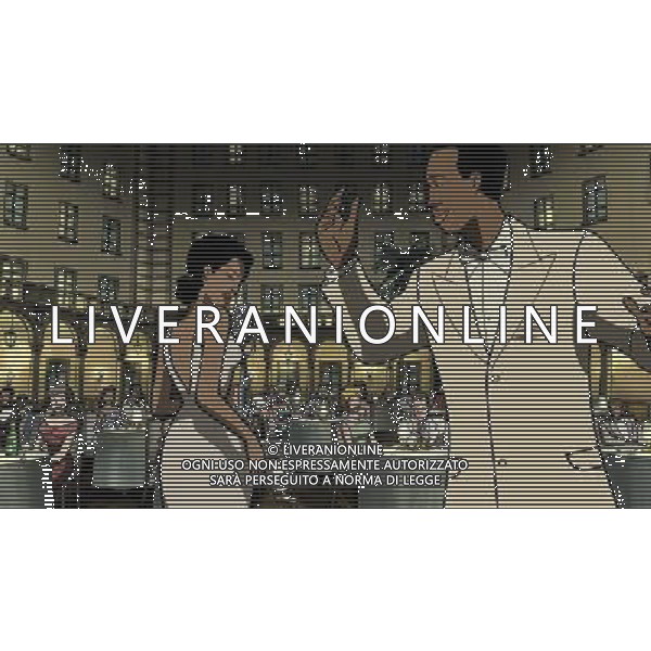 Nominated - Best animated feature film of the year, ÒChico \' RitaÓ (GKIDS) Fernando Trueba and Javier Mariscal ©photoshot/AGENZIA ALDO LIVERANI SAS - ITALY ONLY - Scene del film candidato agli Oscar 2012 - 84th Annual Academy Awards Nominations