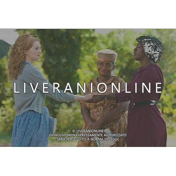 Nominated - Best motion picture of the year, “The Help” (Touchstone) A DreamWorks Pictures Production Brunson Green, Chris Columbus and Michael Barnathan, Producers Still of Viola Davis, Dale Robinette, Octavia Spencer and Emma Stone in The Help ©photoshot/AGENZIA ALDO LIVERANI SAS - ITALY ONLY - Scene del film candidato agli Oscar 2012 - 84th Annual Academy Awards Nominations