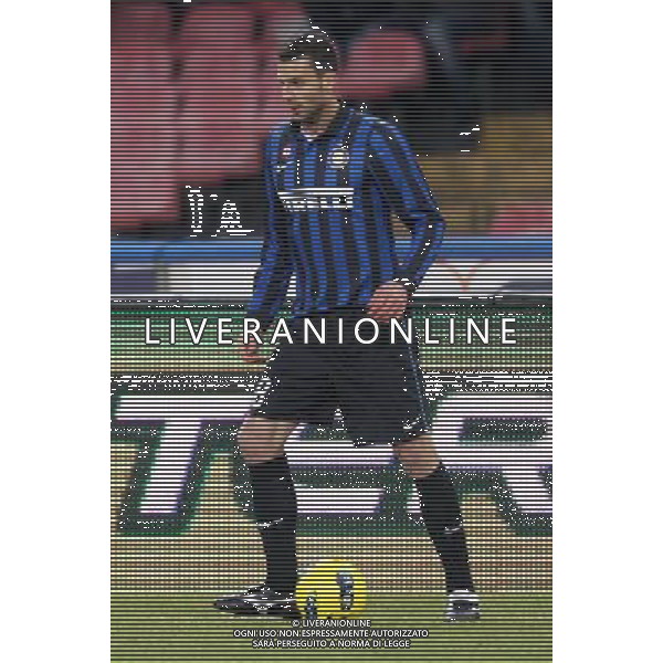 NAPOLI-INTER COPPA ITALIA TIM 25/01/2012 NELLA FOTO THIAGO MOTTA FOTO MOSCA PIETRO-AG ALDO LIVERANI S A S
