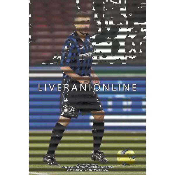 NAPOLI-INTER COPPA ITALIA TIM 25/01/2012 NELLA FOTO WALTER SAMUEL FOTO MOSCA PIETRO-AG ALDO LIVERANI S A S
