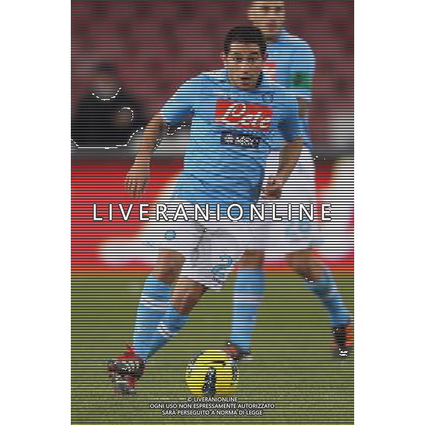 NAPOLI-INTER COPPA ITALIA TIM 25/01/2012 NELLA FOTO WALTER GARGANO FOTO MOSCA PIETRO-AG ALDO LIVERANI S A S