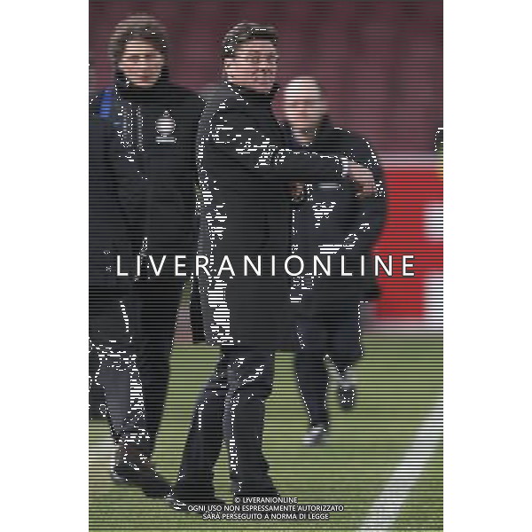 NAPOLI-INTER COPPA ITALIA TIM 25/01/2012 NELLA FOTO MAZZARRI WALTER FOTO MOSCA PIETRO-AG ALDO LIVERANI S A S