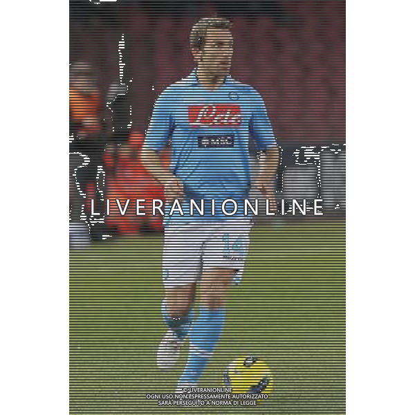 NAPOLI-INTER COPPA ITALIA TIM 25/01/2012 NELLA FOTO CAMPAGNARO HUGO FOTO MOSCA PIETRO-AG ALDO LIVERANI S A S
