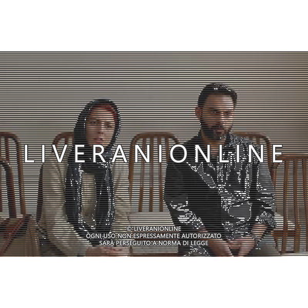 Nominated - Best foreign language film of the year, ñA Separationî (Sony Pictures Classics) A Dreamlab Films Production Iran Still of Leila Hatami and Peyman Moadi in A Separation © LFI/Photoshot - ag. aldo liverani sas italy only FILM IN NOMINATIONS PER GLI ACADEMY AWARDS ( OSCAR)