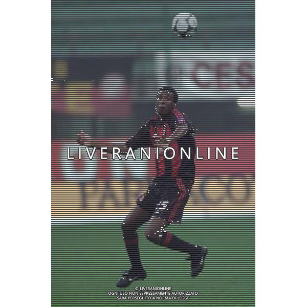 MILANO, 18-10-2001 DFP/MARCO LUSSOSO MILAN-CSKA SOFIA (COPPA UEFA): JOSE\' VITOR ROQUE JUNIOR AG ALDO LIVERANI S A S
