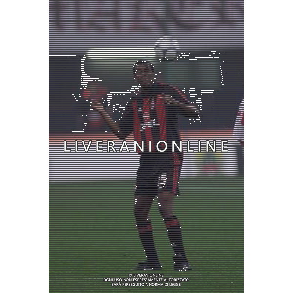 MILANO, 18-10-2001 DFP/MARCO LUSSOSO MILAN-CSKA SOFIA (COPPA UEFA): JOSE\' VITOR ROQUE JUNIOR AG ALDO LIVERANI S A S