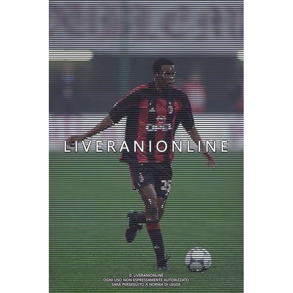 MILANO, 18-10-2001 DFP/MARCO LUSSOSO MILAN-CSKA SOFIA (COPPA UEFA): JOSE\' VITOR ROQUE JUNIOR AG ALDO LIVERANI S A S