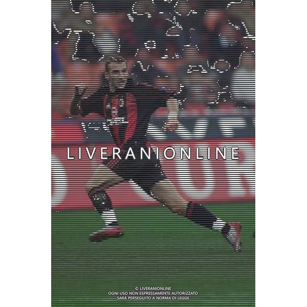 MILANO, 18-10-2001 DFP/MARCO LUSSOSO MILAN-CSKA SOFIA (COPPA UEFA): ANDRIY SHEVCHENKO AG ALDO LIVERANI S A S