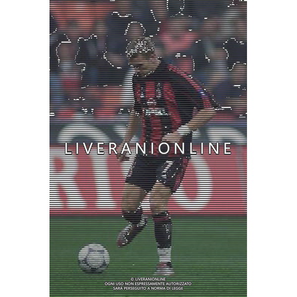 MILANO, 18-10-2001 DFP/MARCO LUSSOSO MILAN-CSKA SOFIA (COPPA UEFA): ANDRIY SHEVCHENKO AG ALDO LIVERANI S A S
