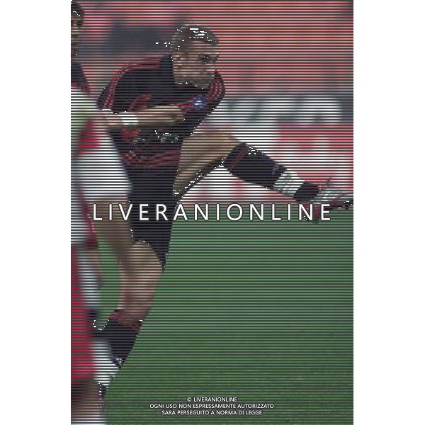 MILANO, 18-10-2001 DFP/MARCO LUSSOSO MILAN-CSKA SOFIA (COPPA UEFA): ANDRIY SHEVCHENKO AG ALDO LIVERANI S A S