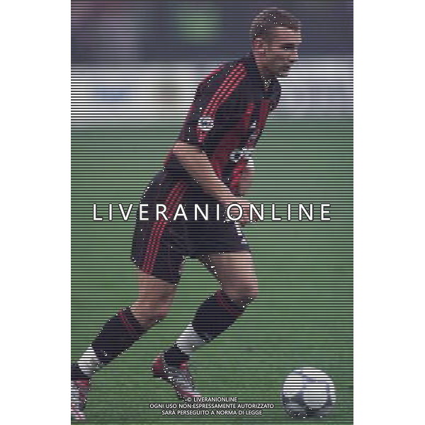 MILANO, 18-10-2001 DFP/MARCO LUSSOSO MILAN-CSKA SOFIA (COPPA UEFA): ANDRIY SHEVCHENKO AG ALDO LIVERANI S A S