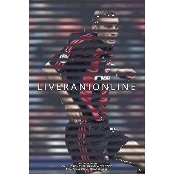 MILANO, 18-10-2001 DFP/MARCO LUSSOSO MILAN-CSKA SOFIA (COPPA UEFA): ANDRIY SHEVCHENKO AG ALDO LIVERANI S A S