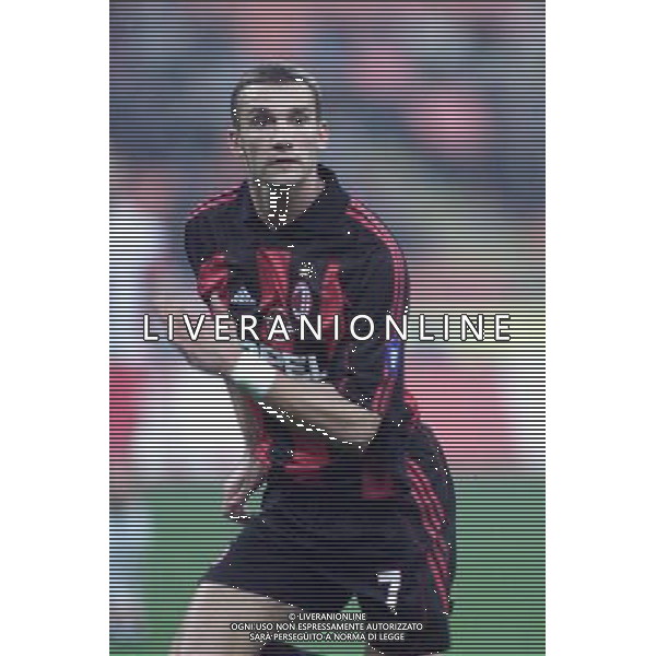 MILANO, 18-10-2001 DFP/MARCO LUSSOSO MILAN-CSKA SOFIA (COPPA UEFA): ANDRIY SHEVCHENKO AG ALDO LIVERANI S A S