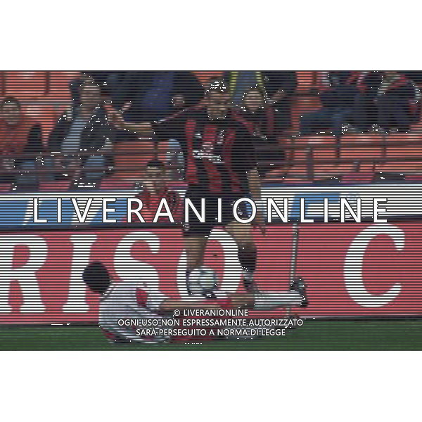MILANO, 18-10-2001 DFP/MARCO LUSSOSO MILAN-CSKA SOFIA (COPPA UEFA): ANDRIY SHEVCHENKO AG ALDO LIVERANI S A S